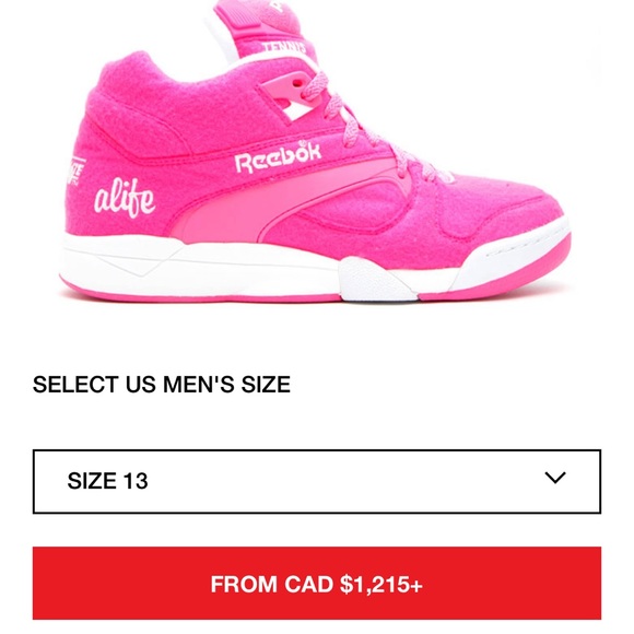 REEBOK COURT VICTORY PUMP A-LIFE - Picture 3 of 10